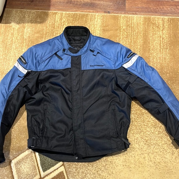 Tour master Jett Waterproof Armored Breathable Motorcycle jacket .Size SM men’s - Picture 1 of 16